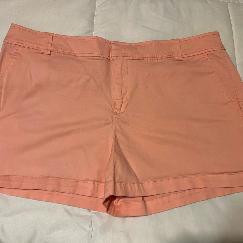 New York & company pink shorts